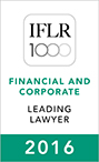IFLR Leading Lawyer Award