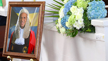 Passing of Chief Justice of the Commonwealth of The Bahamas