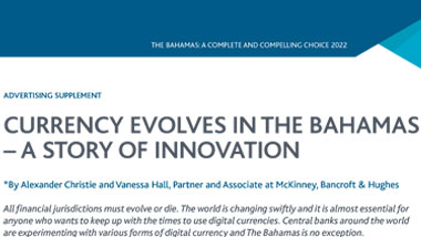 Currency Evolves in The Bahamas – a Story of Innovation